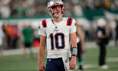 Patriots QB Drake Maye reportedly ‘weeks away’ from starting