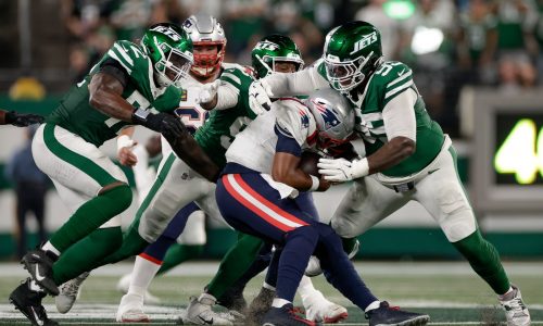 ‘We got our a— kicked’: Patriots react to 24-3 Thursday night loss at Jets