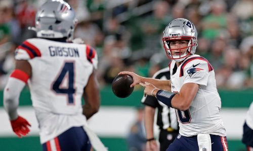 How Patriots coaches graded Drake Maye’s NFL debut vs. Jets