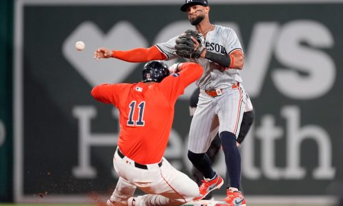 Twins win hard-fought 12-inning game against Red Sox