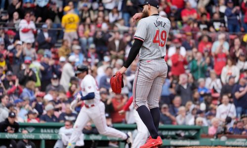 Pablo López roughed up in crucial start for Twins