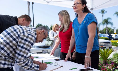 Conservative Christians were skeptical of mail-in ballots. Now they are gathering them in churches