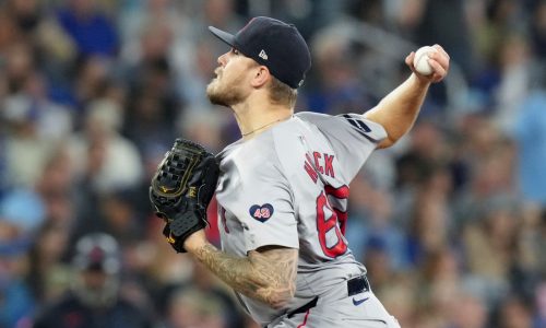 Red Sox surpass 2023 win total, Houck throws 5 shutout innings in ‘super efficient’ 30th start