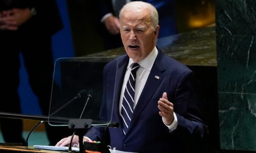 Biden in farewell U.N. address says peace still possible in conflicts in Mideast, Ukraine