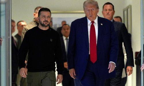 Trump and Zelenskyy meet in New York amid rising questions about US support for Ukraine