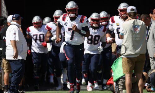 Jerod Mayo confirms Jacoby Brissett is still ‘100%’ Patriots starting QB