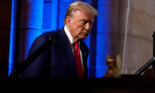 Trump in court as lawyers fight to overturn verdict in E. Jean Carroll sex abuse suit