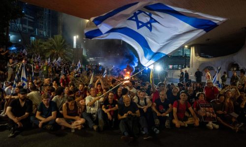 Could mass protests in Israel over the hostages persuade Netanyahu to agree to a cease-fire deal?