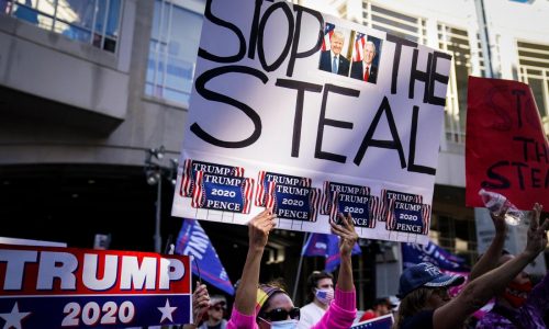 Poll: Republicans are more likely to trust Trump than official election results