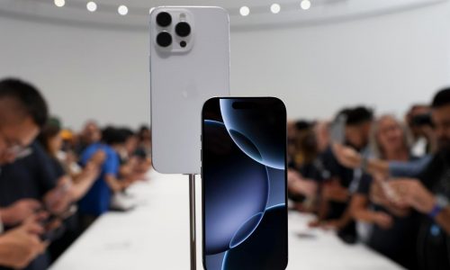 The iPhone 16, new AirPods and other highlights from Apple’s product showcase