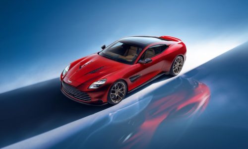 2025 Aston Martin Vanquish: Flagship Grand Tourer Offers V12 Power, e-Diff Technolgy & Distinctive Styling