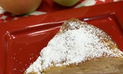 Moist Apple Cake a stellar fall dessert