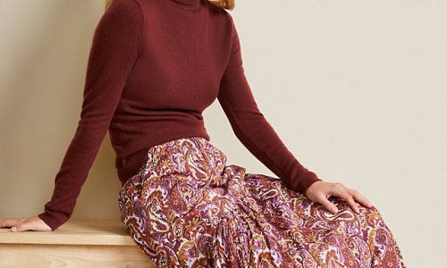 That’s rich: Fall fashion a feast of colors & patterns