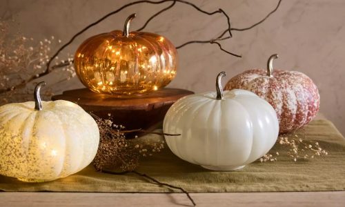 Scare up some fab & chic Halloween decor