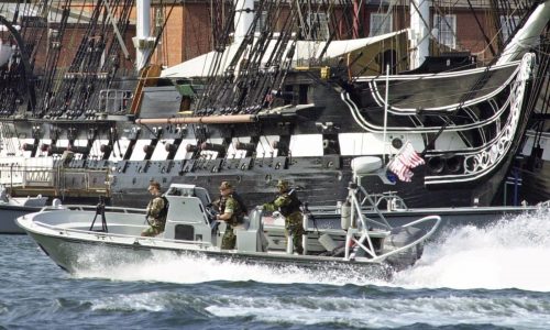 Throwback Thursday: Guarding Boston Harbor after 9/11