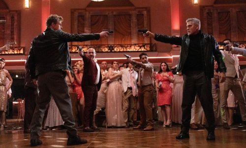 Pitt & Clooney back and having a blast in ‘Wolfs’