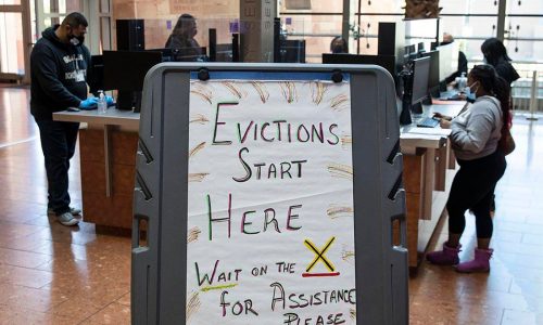 Editorial: Government tries to avoid tab for eviction ban