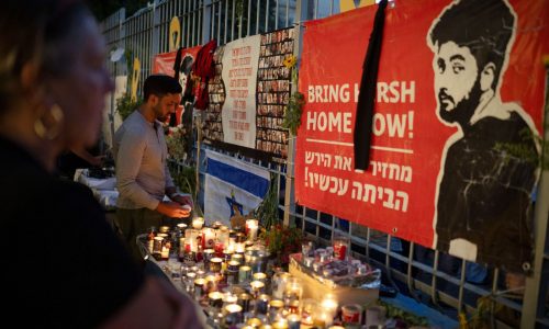 Editorial: While Biden tanned, Hamas brutally murdered American hostage