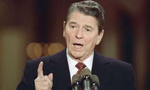 Lowry: A fitting tribune to Ronald Reagan