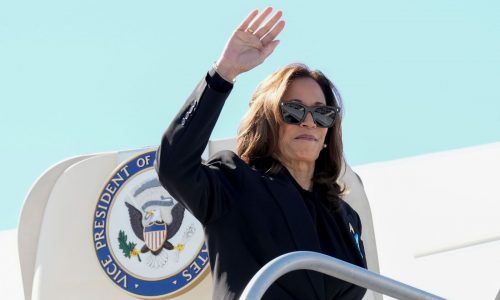 Moore: Hey Kamala, where are your spending cuts?