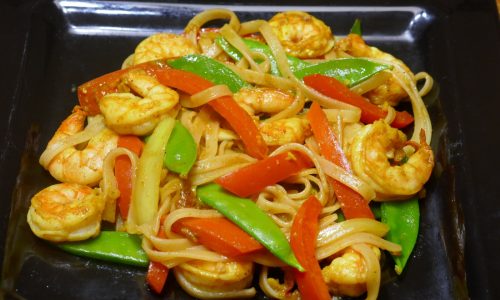 Restaurant fave Singapore Noodles, home version