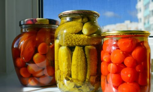 Quick pickling captures summer in a jar