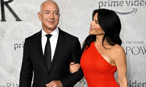 Jeff Bezos fiancée Lauren Sánchez sued by yoga instructor over children’s book