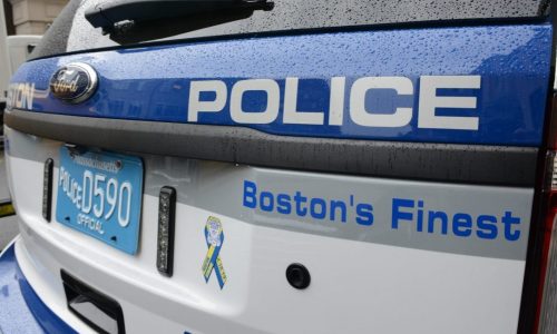 Boston Police tow vehicle from Randolph possibly involved in Dorchester shooting