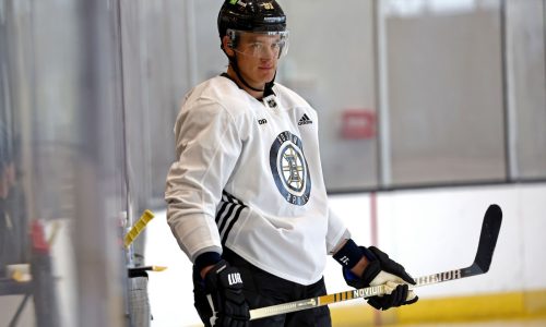 Nikita Zadorov leads Bruins back to big and bad days