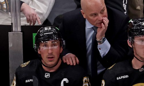 Brad Marchand issues challenge to Bruins’ kids