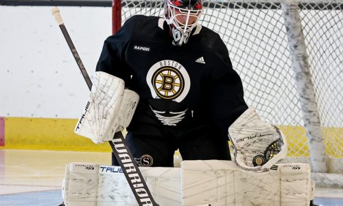 Bruins release training camp roster