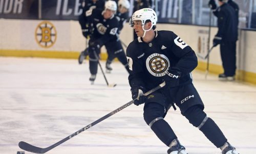 New year presents new challenge for Bruins” Matt Poitras