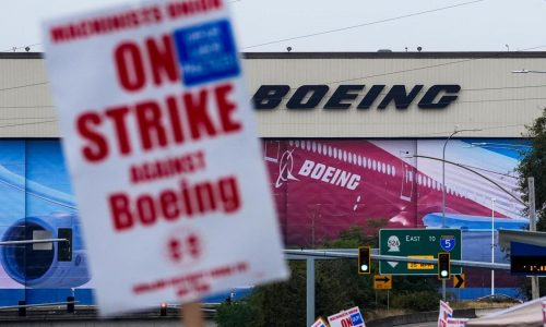 Boeing CEO says the company will begin furloughs soon to save cash during labor strike