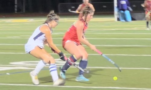 Central Catholic rallies past Andover for historic field hockey win