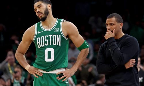 Celtics putting NBA title behind them as back-to-back bid begins