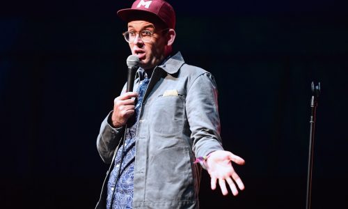 Whereya from? Whaddaya do for a living? Comic Moshe Kasher and the art of crowd work