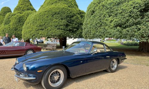 The Remarkable History Of The 1965 Lamborghini 350 GT