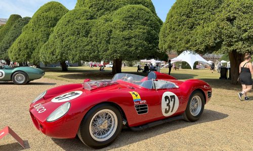 Our favourite photos from the fantastic Concours of Elegance 2024