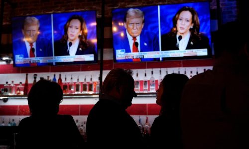 Too much? Many Americans feel the need to limit their political news, poll finds