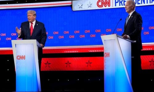 From stirring to cringey: Memorable moments from past presidential debates