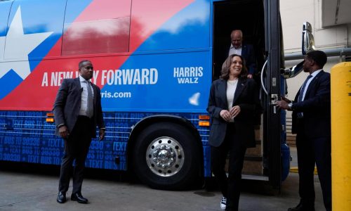 Harris campaign plans for aggressive outreach in swing states after Tuesday’s debate with Trump