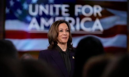 Harris owns a gun? Trump wants to cap credit card rates? Party lines blur in campaign’s last stretch