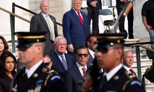 He said, they said: Trump says no ‘fighting’ at Arlington – U.S. Army says otherwise