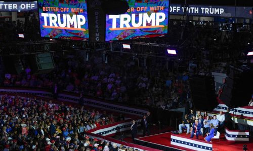 Trump and Harris are taking a brief break from campaigning in battleground states