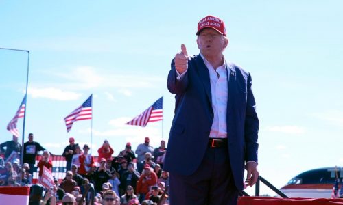 Trump’s rhetoric on elections turns ominous as voting nears in the presidential race