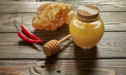 A hot honey recipe that spices up everything from salads to dessert