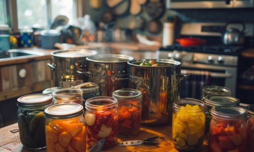 Quick pickling captures summer in jar