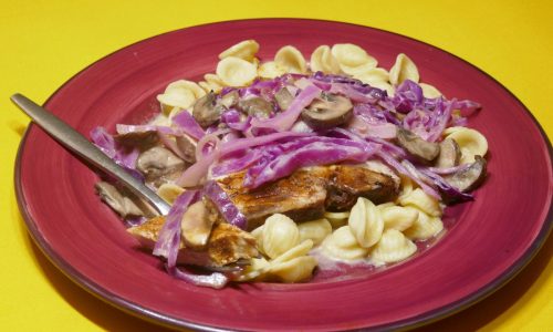 Quick Fix: Smothered Pork Chops with Mustard Shallot Sauce