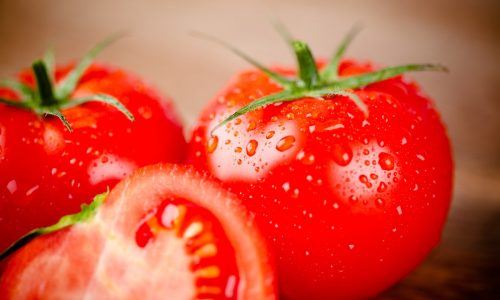 When making tomato sauce, fresh is best