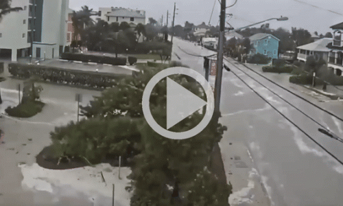 Live webcams: Watch Hurricane Helene’s impacts on Florida coast